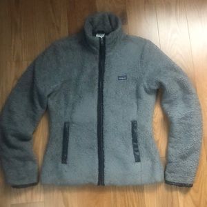 Patagonia Sherpa gray jacket medium